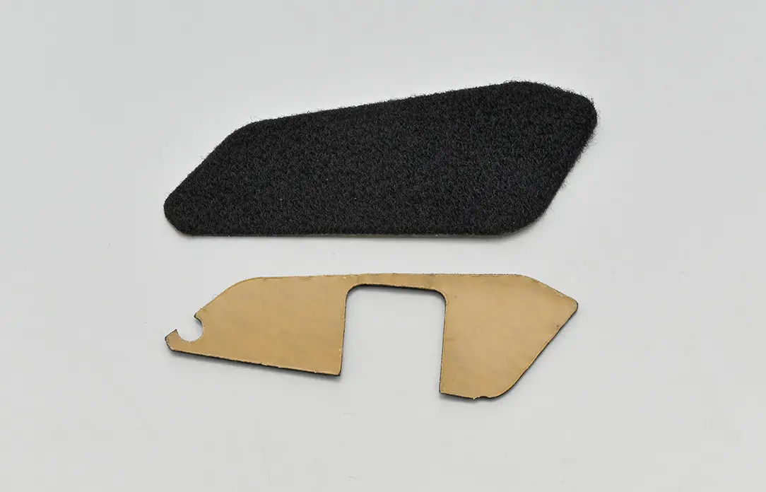 本体固定用面ファスナー（オス/メス）